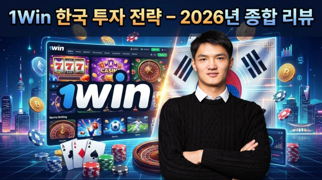 1Win 한국 투자 전략